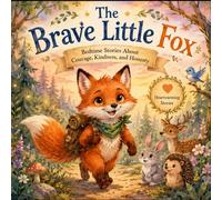 The Brave Little Fox: Bedtime Stories About Courage, Kindness, Honesty, and Friendship for Kids Ages 3-8