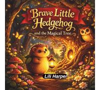 The Brave Little Hedgehog: A Magical Forest Adventure About Courage