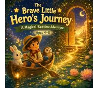 The Brave Little Hero's Journey: Bedtime Story for Kids Ages 4-8: A Magical Picture Book About Courage, Kindness, Friendship & Peaceful Sleep (Little Fun Books)