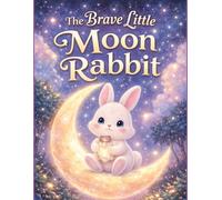The Brave Little Moon Rabbit: A Bedtime Story for Children
