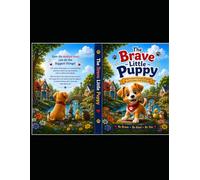 The Brave Little Puppy: A Story About Courage, Kindness, and a Heart Full of Love