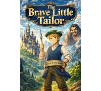 The Brave Little Tailor: A Classic Grimm Fairy Tale about Courage Wit and Clever Thinking, Illustrated Story Edition for Relaxed Reading Bedtime Moments and ESL English Learning