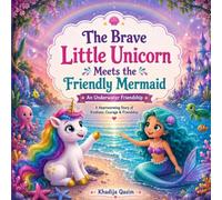 The Brave Little Unicorn Meets the Friendly Mermaid: A Magical Bedtime Story About Friendship, Kindness, Courage, and Ocean Adventures for Kids Ages 3-8