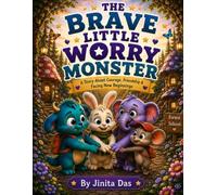 THE BRAVE LITTLE WORRY MONSTER: A Story About Courage, Friendship & Facing New Beginnings