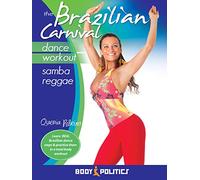 The Brazilian Carnival Dance Workout - Samba Reggae, with Quenia Ribeiro: Samba fitness classes, Brazilian samba instruction [DVD] [ALL REGIONS] [NTSC] [WIDESCREEN] [Reino Unido]