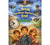 The break that never wanted to end: Children's book for ages 8 and up | Funny, crazy, quick read