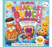 The Breakfast Bunch Coloring Book (Tiny Taste Buddies)