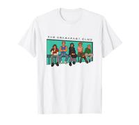 The Breakfast Club 40th Anniversary Cartoon Lineup Camiseta