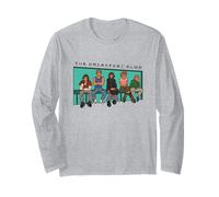The Breakfast Club 40th Anniversary Cartoon Lineup Manga Larga