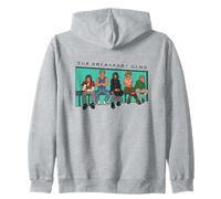The Breakfast Club 40th Anniversary Cartoon Lineup Sudadera con Capucha
