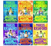 The Breakfast Club Adventures 6 Books Set By Marcus Rashford (The Beast Beyond the Fence, The Ghoul in the School, The Phantom Thief, Treasure Hunt Monster, Headless Ghost, Goblin's Revenge)