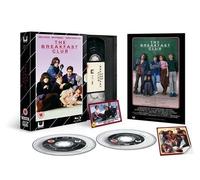 The Breakfast Club - Limited Edition Vhs Collection Dvd + Blu-Ray [Edizione: Regno Unito] [Italia] [Blu-ray]
