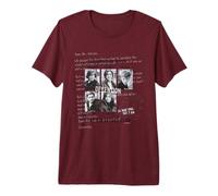 The Breakfast Club Detención Shermer High School Camiseta Premium