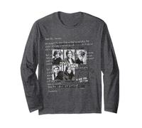 The Breakfast Club Detención Shermer High School Manga Larga