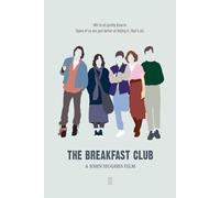 The Breakfast Club Notebook: Wide Ruled Lined Journal 110-Page Composition book for Writing (6 x 9 Inches)