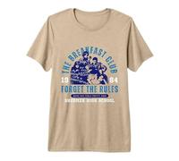 The Breakfast Club Olvídate de Las Reglas Shermer High School Camiseta Premium