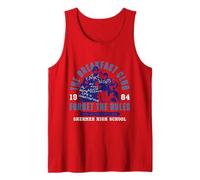The Breakfast Club Olvídate de Las Reglas Shermer High School Camiseta sin Mangas