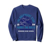 The Breakfast Club Olvídate de Las Reglas Shermer High School Sudadera