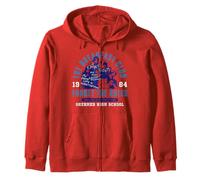 The Breakfast Club Olvídate de Las Reglas Shermer High School Sudadera con Capucha