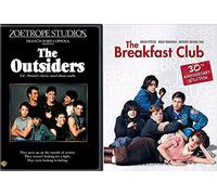 The Breakfast Club & The Outsiders DVD 80's Movie Bundle Double Feature Set
