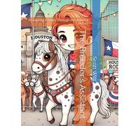 The Breeder's Assistant: A Coloring Journey Through the World of Horses