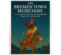 The Bremen Town Musicians A Classic Fairy Tale of Teamwork, Hope, and Adventure: A Gentle Bedtime Story of Friendship and Adventure