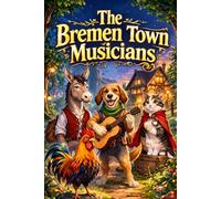 The Bremen Town Musicians: Funny Animal Adventure Story About Teamwork Courage Friendship and Finding a Better Life Classic Grimm Fairy Tale