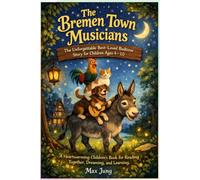 The Bremen Town Musicians: The Unforgettable Best-Loved Bedtime Story for Children Ages 4-10: A Heartwarming Children's Book for Reading Together, Dreaming, and Learning
