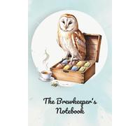 The Brewkeeper’s Notebook: Whimsical Teatime Charm Design | 6x9 Inch Lined Journal | 120 Lined Pages | Part of the Tea & Biscuit Collection | Cosy Inspired Notebook
