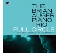 The Brian Auger Piano Tri Full Circle: Live at Bogie' (Vinyl) (Importación USA)
