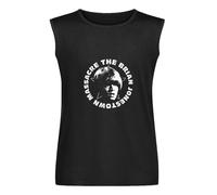 The Brian Jonestown Massacre - Camiseta sin mangas para hombre, de algodón, color negro, Negro , 3XL