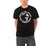 The Brian Jonestown Massacre T Shirt Classic Band Logo Oficial de los hombres