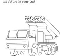 The Brian Jonestown Massacre The Future Is Your Past (Vinyl) 12" Album