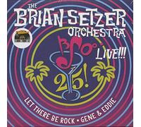 The Brian Setzer Orchestra - 25 Live! (Blue Vinyl) [Vinilo]