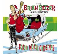 The Brian Setzer Orchestra Boogie Woogie Christmas (CD) (Importación USA)
