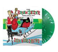 The Brian Setzer Orchestra - Boogie Woogie Christmas (Green/White Splatter Vinyl) [Vinilo]