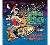 Brian Setzer Christmas Comes Alive (CD)