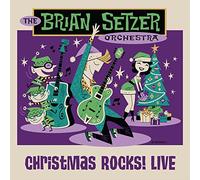 The Brian Setzer Orchestra – Christmas Rocks Live – Blu-ray