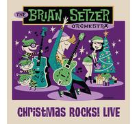The Brian Setzer Orchestra – Christmas Rocks Live – Blu-ray