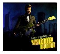 The Brian Setzer Orchestra Songs from lonely avenue (CD) Album (Importación USA)