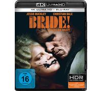 The Bride! - Es lebe die Braut (4K Ultra HD) (+Blu-ray) [Alemania] [Blu-ray]