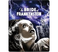 The Bride of Frankenstein [4K Ultra HD & Blu-Ray] Limited Edition Steelbook [Region B] [Blu-ray]