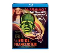 The Bride of Frankenstein (Blu-ray) Boris Karloff Colin Clive (Importación USA)