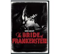 The Bride of Frankenstein (DVD) Boris Karloff Elsa Lanchester (Importación USA)