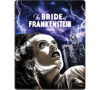 The Bride of Frankenstein – 4K Ultra HD y Blu-ray – Steelbook Edición limitada (Región B)