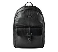 The Bridge Biagio Mochila de negocios Piel 41 cm Compartimento para el portátil negro