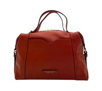 The Bridge Bolso 043335EN, cómodo, práctico y espacioso con cierre de cremallera, 32,5 x 22 x 15 cm, L1 Naranja Quemado