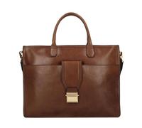 The Bridge- Bolso Mensajero Clásico de Cuero Marrón Unisex- Bags- Mujer- Marrón- ONE SIZE- Bolso Mensajero Clásico de Cuero Marrón Unisex