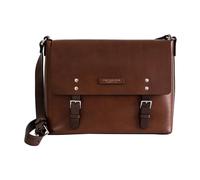 The Bridge- Bolso mensajero de cuero marrón Lorenzo- Bags- Hombre- Marrón- ONE SIZE- Bolso mensajero de cuero marrón Lorenzo
