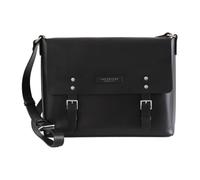 The Bridge- Bolso mensajero de cuero negro Lorenzo- Bags- Hombre- Negro- ONE SIZE- Bolso mensajero de cuero negro Lorenzo